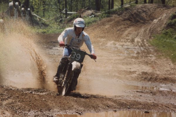 Italia 1986 Simo Taimin treenipäivä kurassa